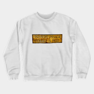 old metal Crewneck Sweatshirt